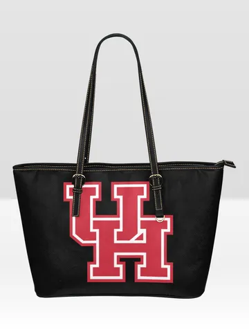 Houston Cougars Leather Tote Bag $60.00