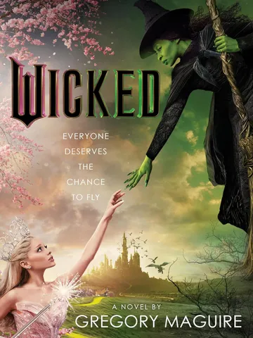 Wicked: Memorias de una bruja mala (Los anos malvados, #1) by Gregory Maguire – eBook $1.93