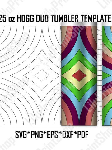 Boujee X Hogg tumbler tempate svg, Crossing Boujee X tumbler svg Burst tumbler svg for 25 oz Hogg DUO Tumbler svg Burst Hogg tumbler svg $2.71