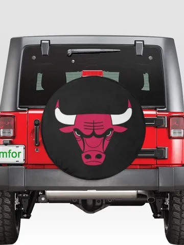 Chicago Bulls Tire Cover $44.97