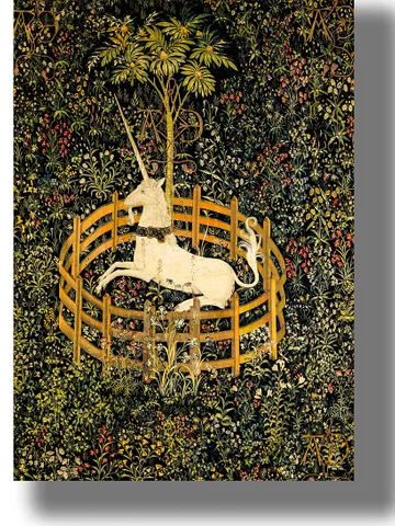 The Unicorn in Captivity. $21.00