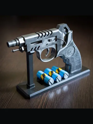 Kiru-Beam Gun Replica - Heavenly Delusion (Tengoku Daimakyou)