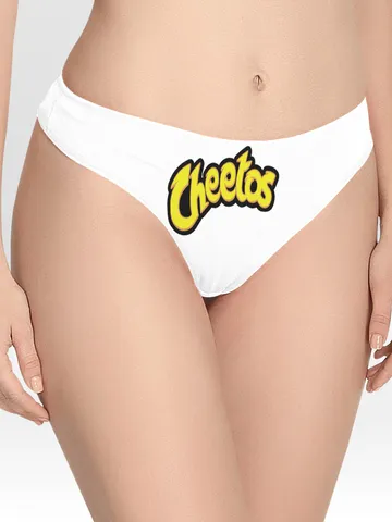 Cheetos Lingerie Thong $34.97