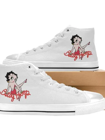 Betty Boop Shoes Sneakers $59.97