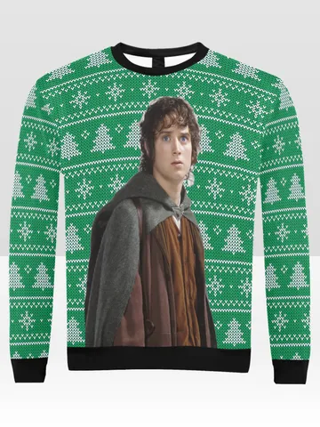 Lord of the rings Frodo Ugly Christmas Sweater $60.00