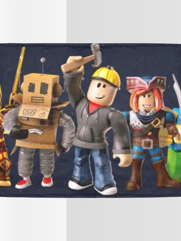 Roblox Blanket Lightweight Soft Microfiber Fleece $48.00