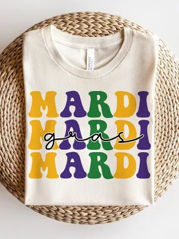 Mardi Gras svg, Mardi Gras carnival svg, Fat Tuesday svg, Mardi Gras cut file svg Retro Mardi Grass Groovy Font Festival Design svg $2.22