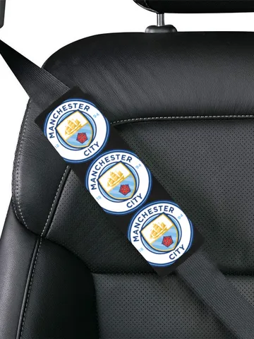 Manchester City Car Seat Belt Cover $19.97