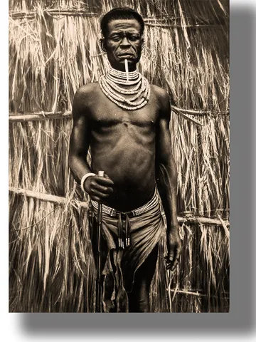 East African witch doctor. $21.00