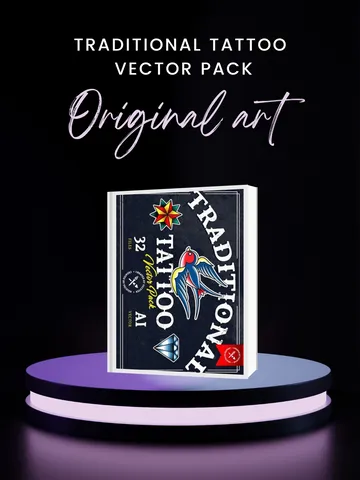 Traditional Tattoo Vector Pack