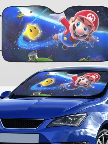 Mario Car Sun Shade $48.00