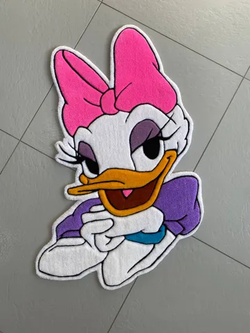 Daisy Duck Tufted Carpet $290.00