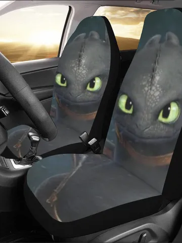 Toothless Car Seat Covers Set of 2 Universal Size $69.97