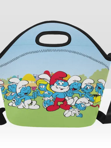 Smurfs Neoprene Lunch Bag, Lunch Box $36.00