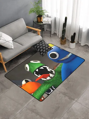 Rainbow Friends Area Rug $54.00