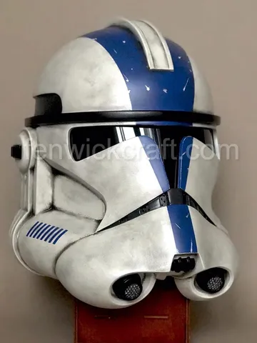 Star Wars Clone Trooper Helmet Phase 2 501 legion $360.00