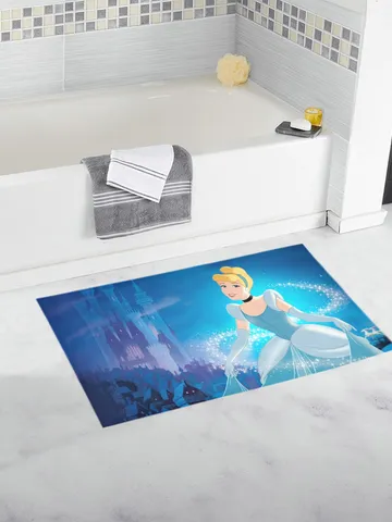 Cinderella Bath Mat, Bath Rug $45.00