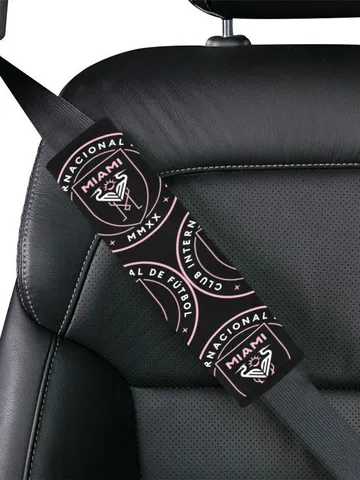 Inter Miami CF Car Seat Belt Cover $19.97