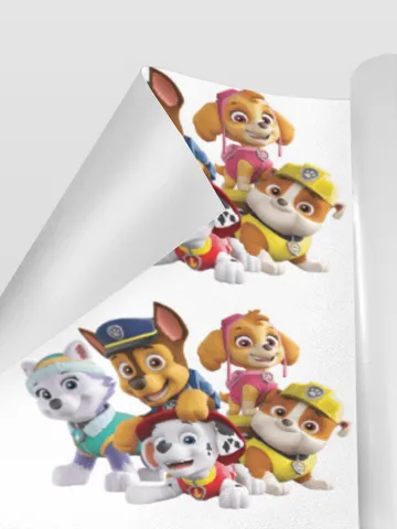Paw Patrol Gift Wrapping Paper 58"x 23" (1 Roll) $24.97