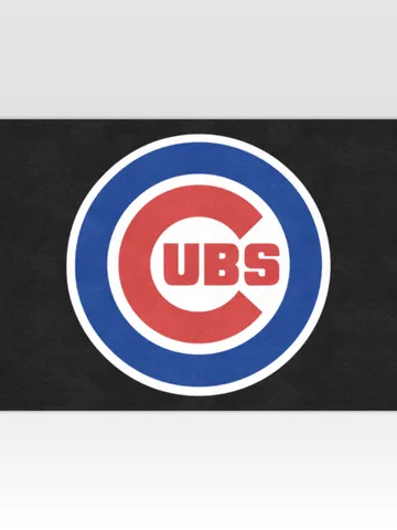 Chicago Cubs DoorMat $48.00