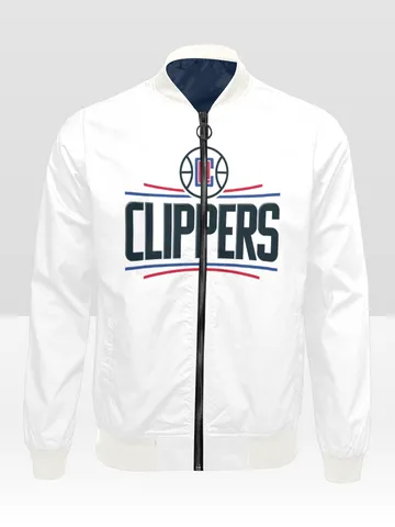 Los Angeles Clippers Bomber Jacket $79.97