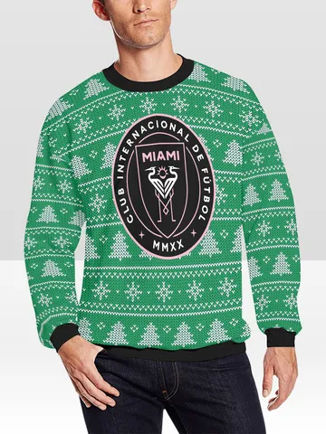 Miami Ugly Christmas Sweater $48.00