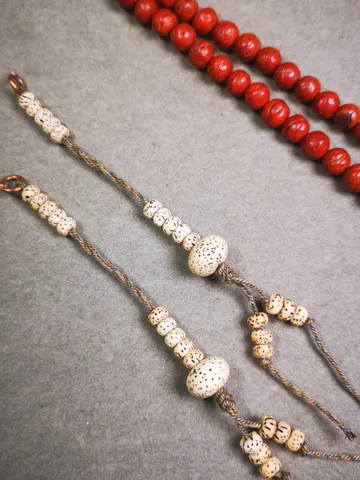 Gandhanra Handmade Tibetan Buddhist Mala Counters,Prayer Bead Counters,Made of Natural Lotus Seed Bodhi Beads $26.99