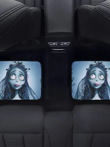 Corpse Bride Back Car Floor Mats Set of 2 $54.00