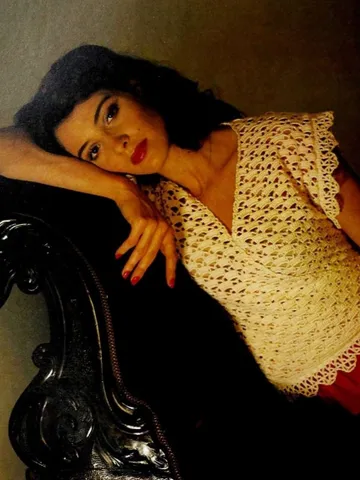 Crochet top, crochet blouse pattern, summer top , lace blouse women PDF $6.68