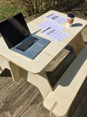 Digital Template Cnc Router Files Cnc Desk for Laptop Files for Wood Laser Cut Pattern $6.50