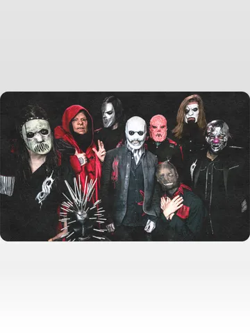Slipknot Doormat, Welcome Mat $48.00