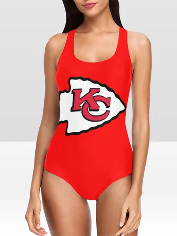 Kansas City Chiefs One Piece Swimsuit $39.97