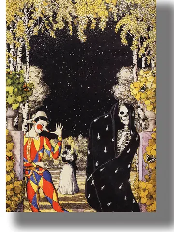 Harlequin and Death. $21.00