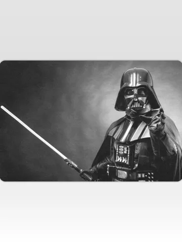 Darth Vader Doormat, Welcome Mat $48.00