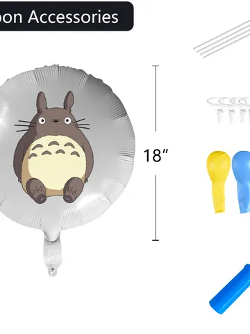 Totoro Foil Balloon $24.00