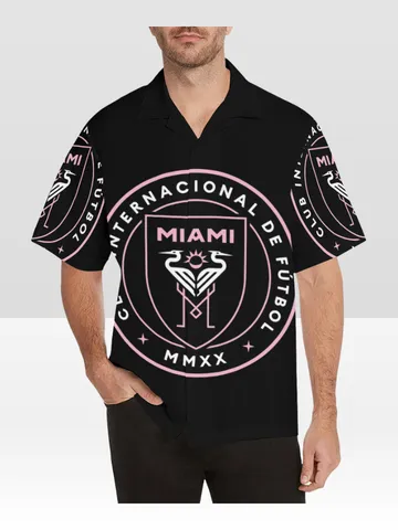 Inter Miami CF Hawaiian Shirt $60.00