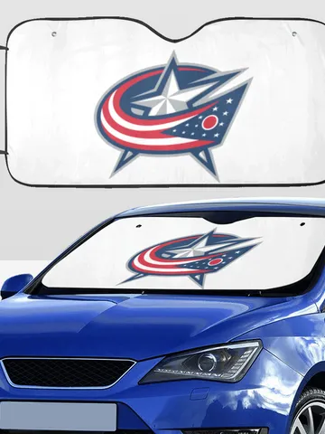 Columbus Blue Jackets Car SunShade $39.97