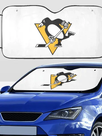 Pittsburgh Penguins Car SunShade $39.97