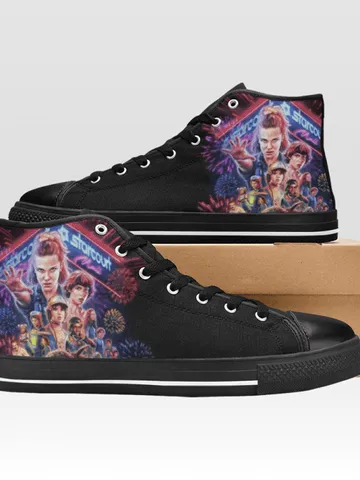 Stranger Things Shoes