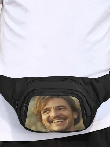 Pedro Pascal Meme Fanny Pack, Waist Bag $39.97