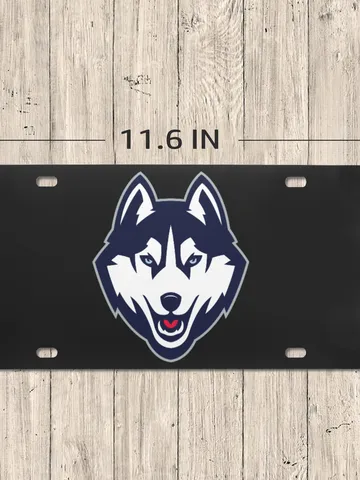 UConn Huskies License Plate $24.97