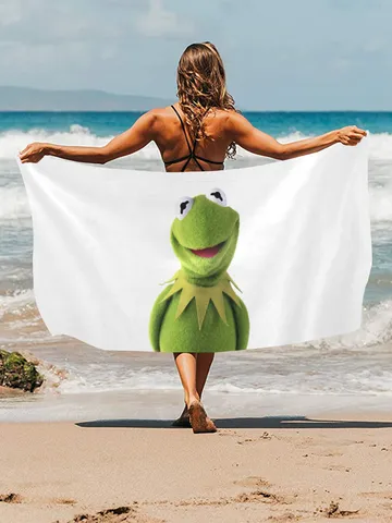 Kermit Beach Towel $45.00