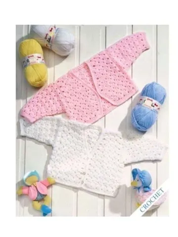 Cardigan baby, crochet cardigan baby, 0 months - 3 years $5.56