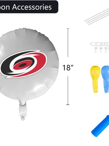 Carolina Hurricanes Foil Balloon $24.00