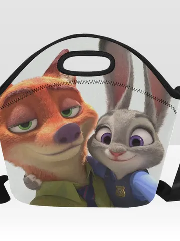 Zootopia Neoprene Lunch Bag $36.00