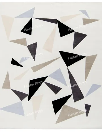 Multi Triangle Hand knotted modern rugs 100% wool for living room, bed room, kids room in any size 9x12,8x10,6x9,5x8,3x5 Hurry up guys!! $598.00
