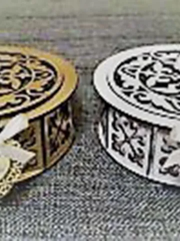 Digital Template Cnc Router Files Cnc Gift Box Files for Wood Laser Cut Pattern $7.50
