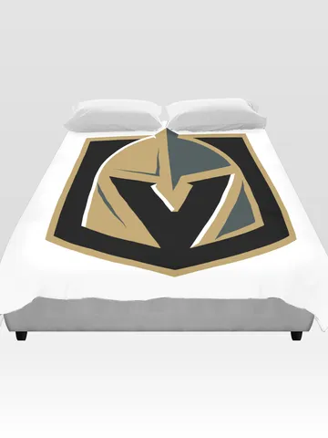 Vegas Golden Knights Duvet Cover $120.00