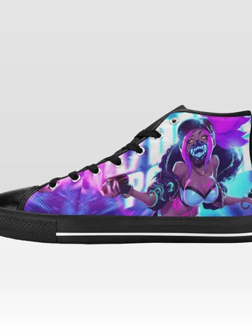 Akali League Of Legends Shoes $59.97