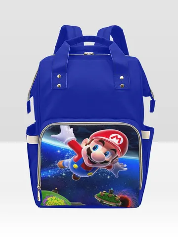 Mario Diaper Bag Backpack $59.97